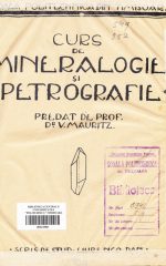 Curs de Mineralogie și Petrografie