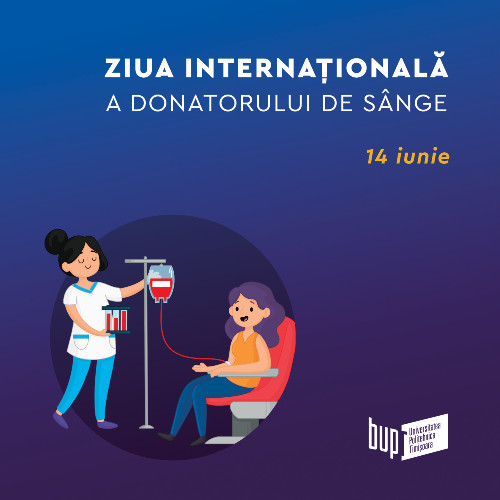 Ziua internațională a donatorilor de sânge