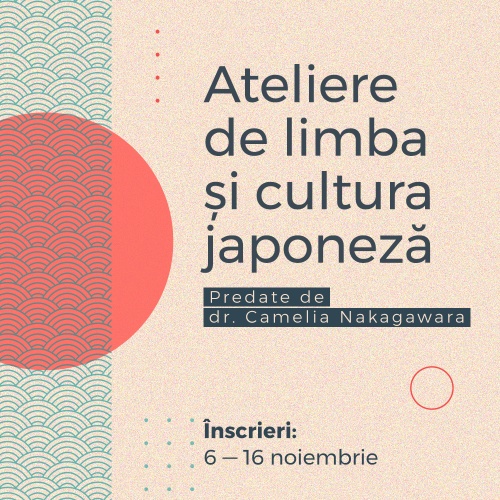 Ateliere de limba și cultura japoneză la Biblioteca UPT