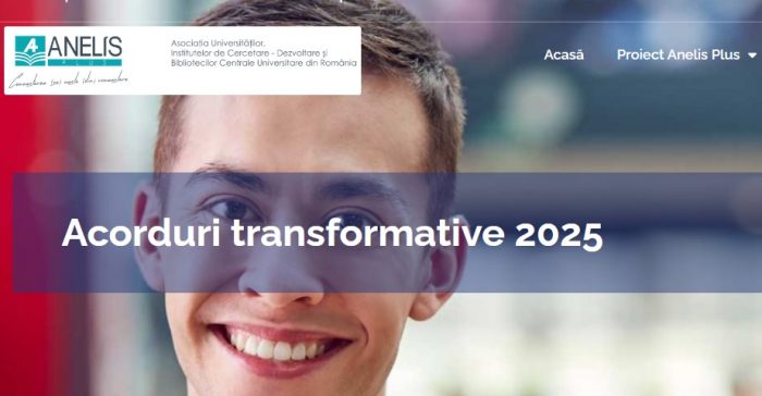 Publicare în Open Access, fără costuri, pentru cercetătorii din UPT
