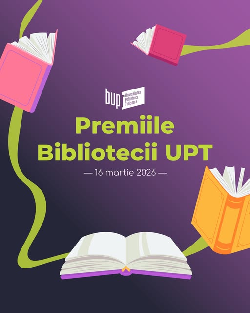Premiile Bibliotecii UPT