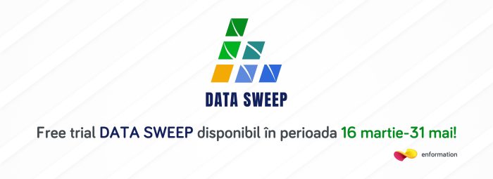 Webinar și acces gratuit: Platforma DataSweep