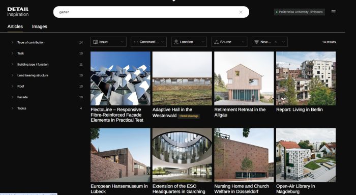 Acces gratuit la BD Detail Inspiration